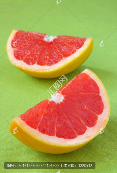 半個柚子