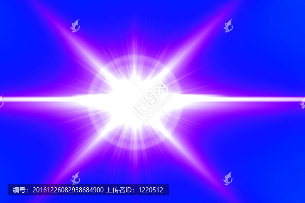 鏡頭光暈背景