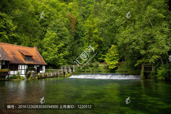 老粉碎機(jī)；Blaubeuren；德國(guó)