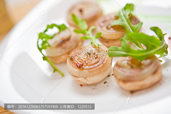 餐廳里的素菜