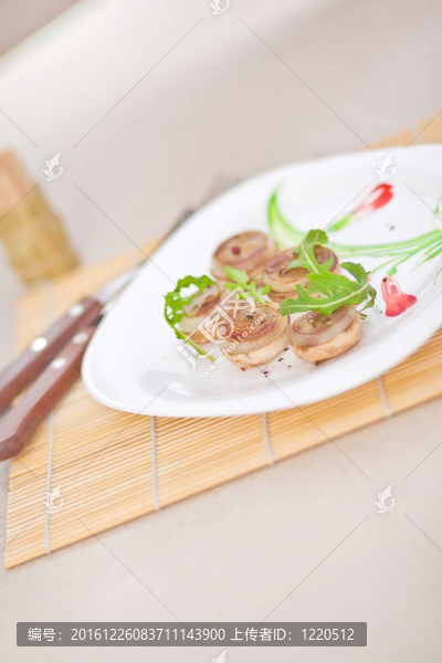 餐廳里的素菜