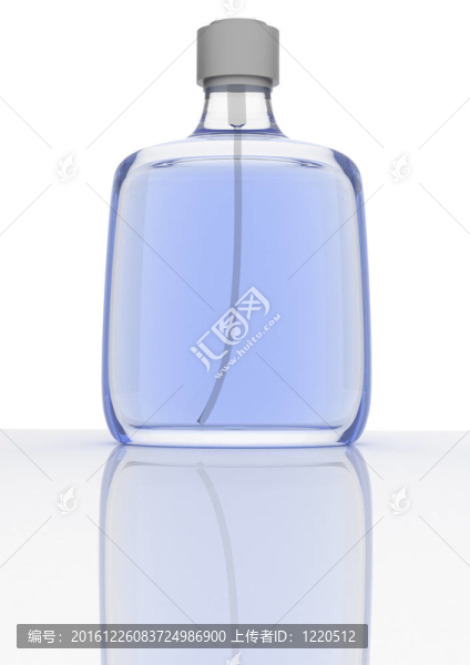 藍(lán)色的香水