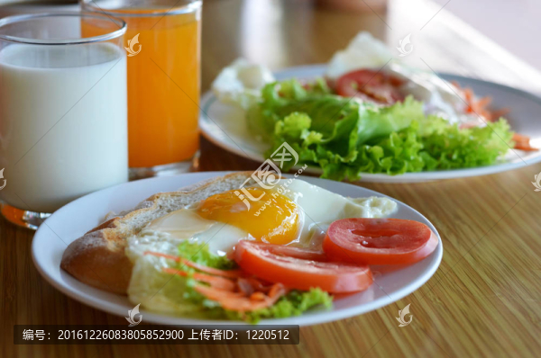 豐盛的早餐