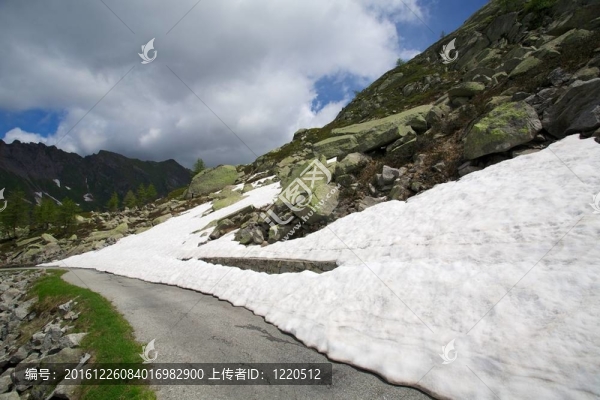 瑞士山區(qū)危險公路