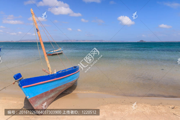 傳統(tǒng)的捕魚船