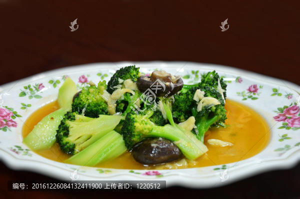 炒蔬菜