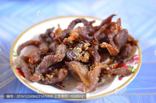 牛肉干