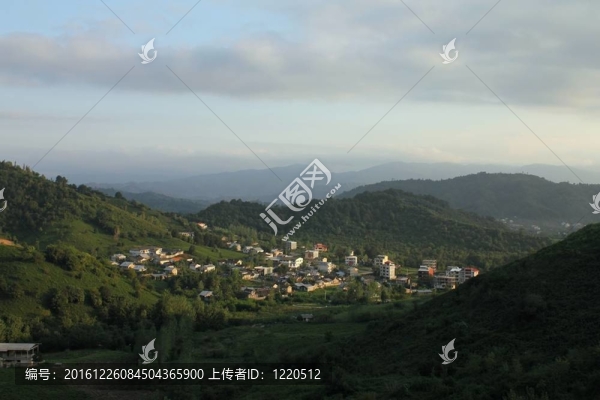美麗的鄉(xiāng)村景觀