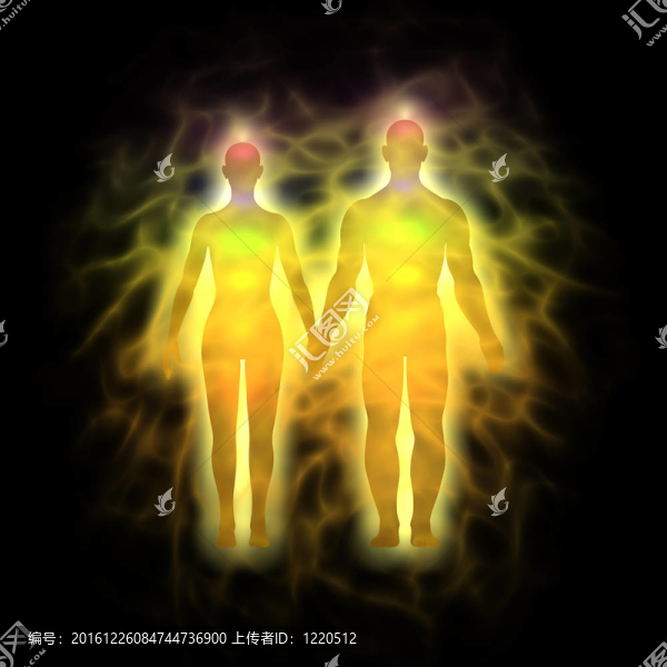 人體靈氣-能量身體-情侶