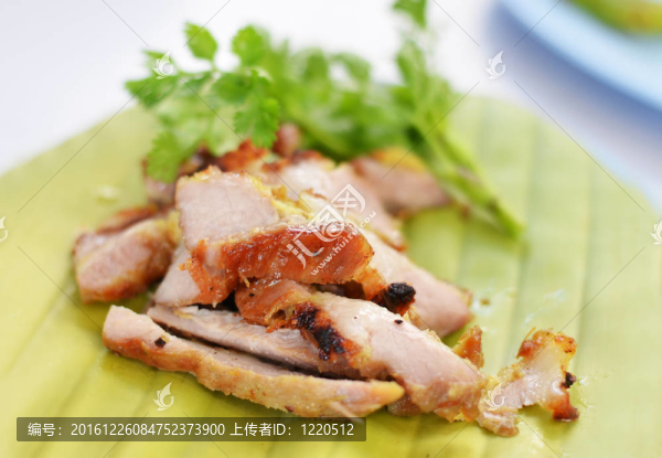 烤豬肉