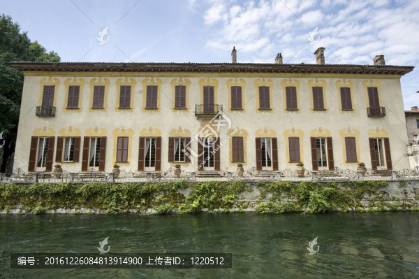 蓋亞別墅在Naviglio,Grande