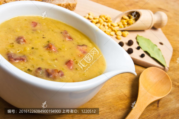 傳統(tǒng)鮮豌豆湯