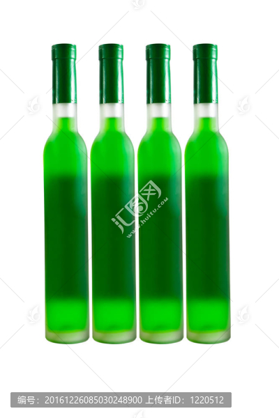 綠色的酒瓶