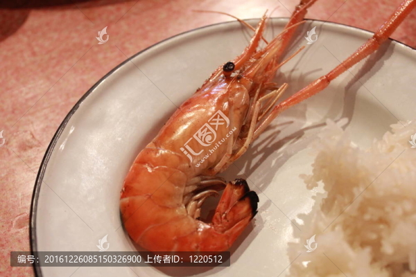 烤蝦