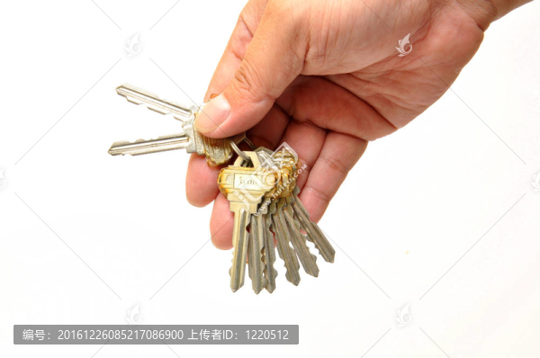 帶鑰匙的人手