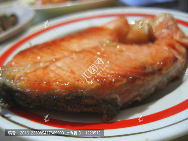 炸紅魚(yú)排魚(yú)排