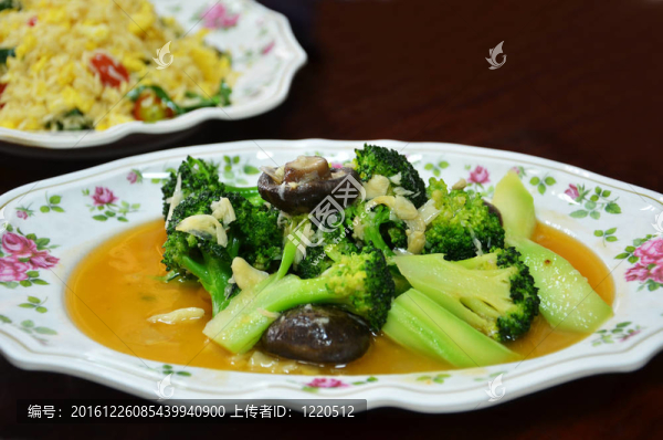 炒蔬菜