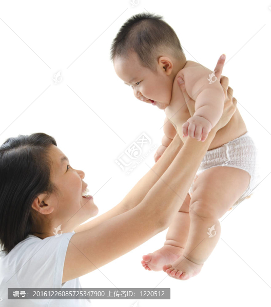 媽媽和寶貝