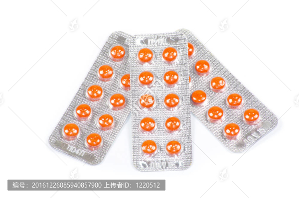 對白色藥片