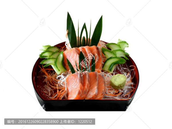 三文魚刺身