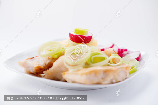 魚在面糊