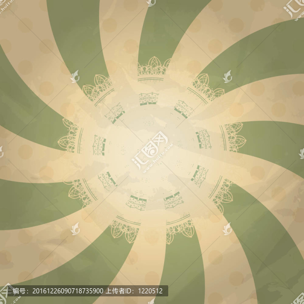 復(fù)古背景與抽象模式和地方為您的文字；舊紙紋理