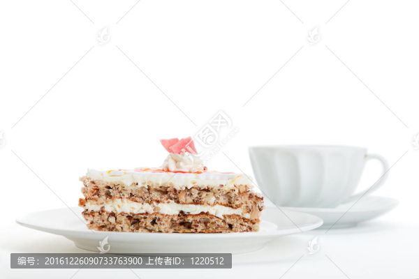 蛋糕和茶