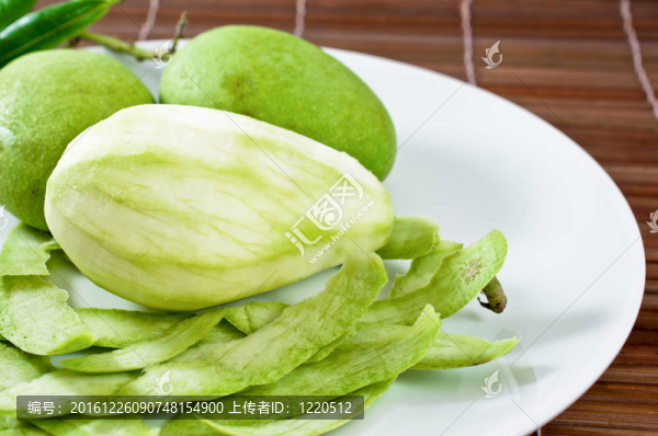 白汁芒果