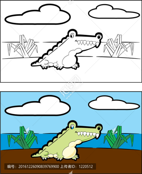 鱷魚和鱷魚