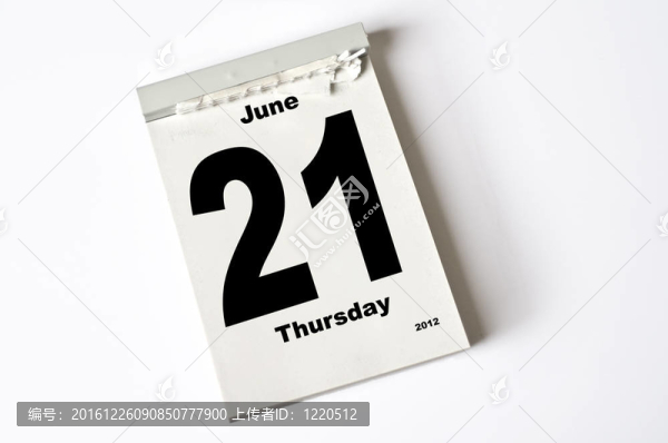 21。六月2012