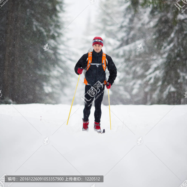 越野滑雪