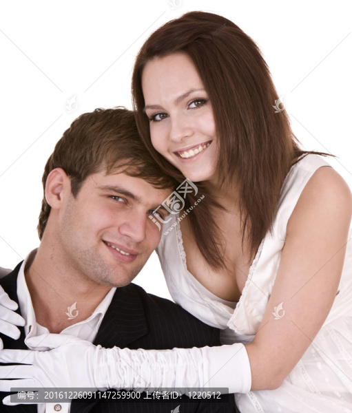 男女情侶。愛與激情。