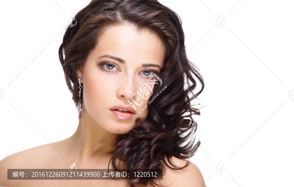 年輕女性肖像