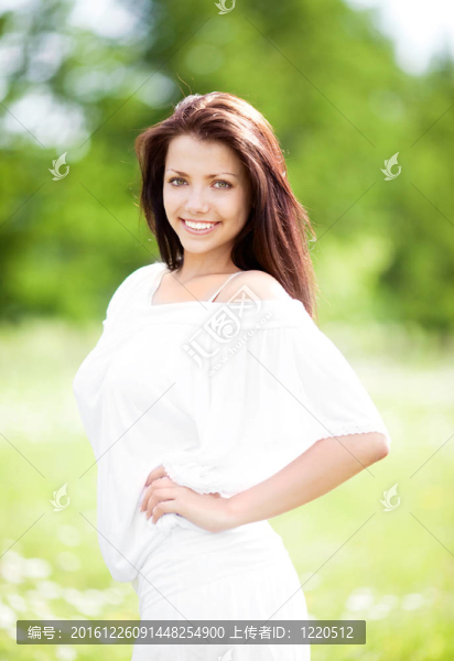 女人在戶外