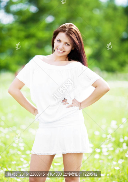 美麗的女人