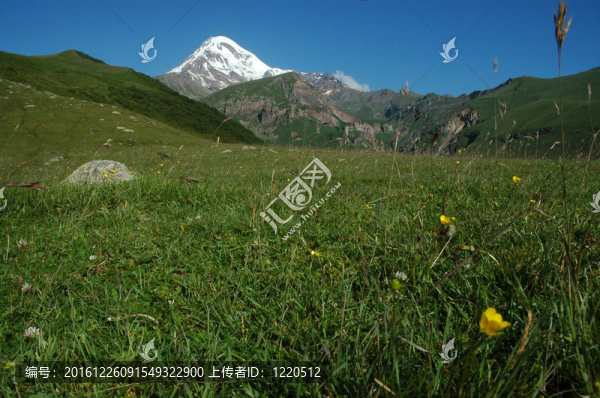 卡茲別克山；高加索；格魯吉亞