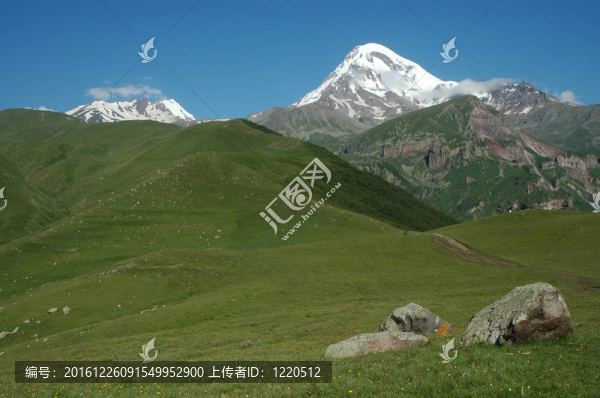 卡茲別克山；高加索；格魯吉亞