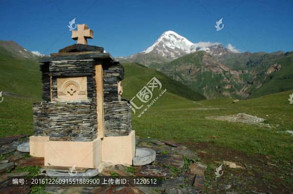 卡茲別克山；高加索；格魯吉亞