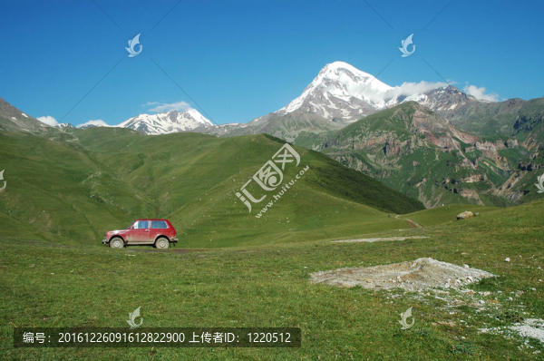 Maoun,Kazbek；高加索；格魯吉亞