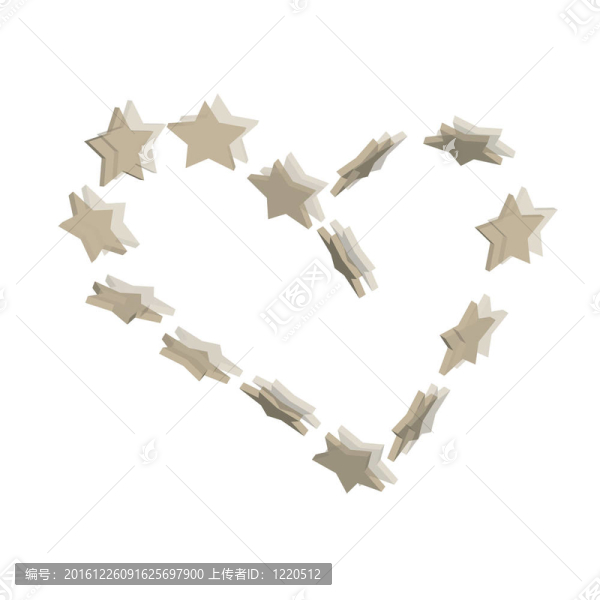 星星的心