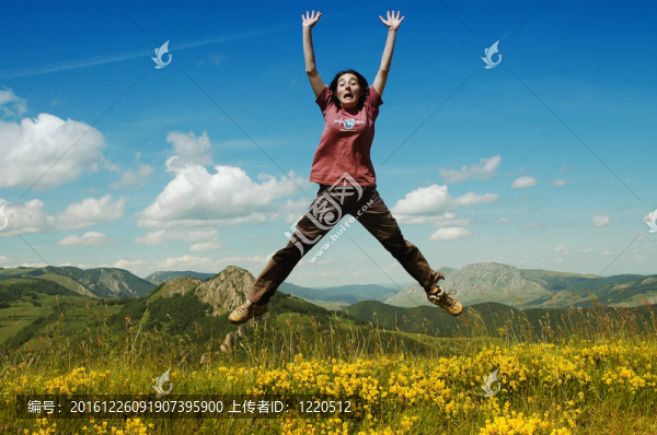 美麗少女跳