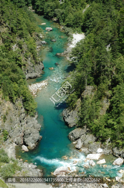 塔拉峽谷；黑山