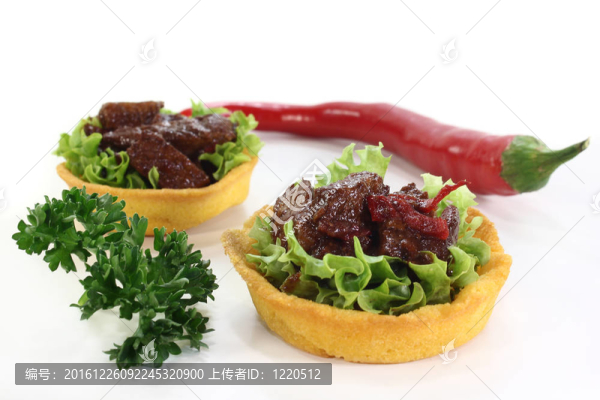 手指食物