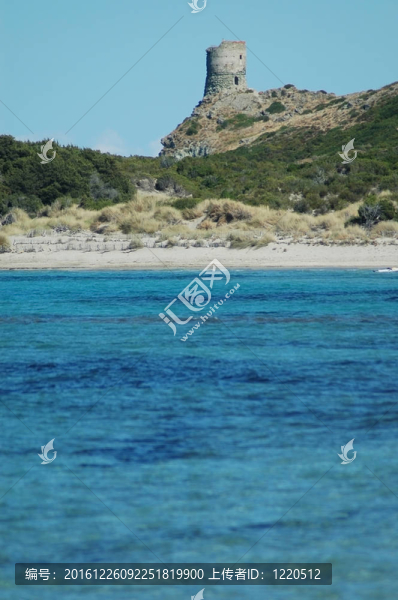 Ile,de,Giraglia島；科西嘉