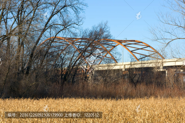 77在Eagan明尼蘇達(dá)和Fen的公路橋