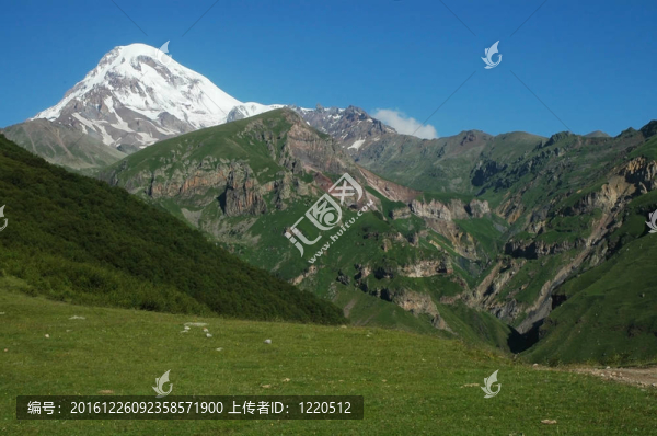 卡茲別克山；高加索；格魯吉亞