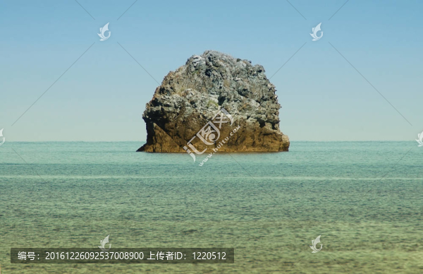 小巖島附近的科西嘉