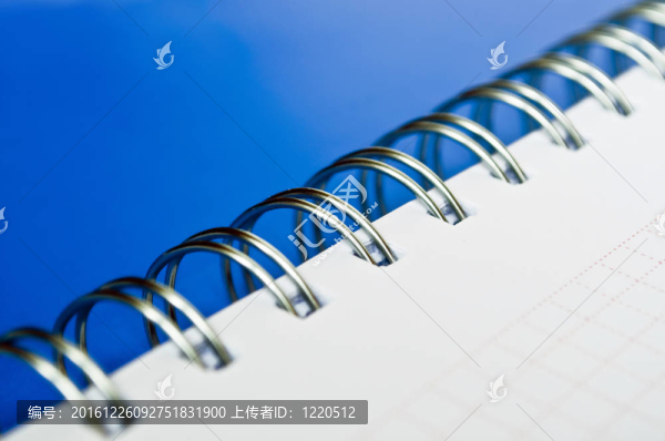 筆記本詳細(xì)微距拍攝