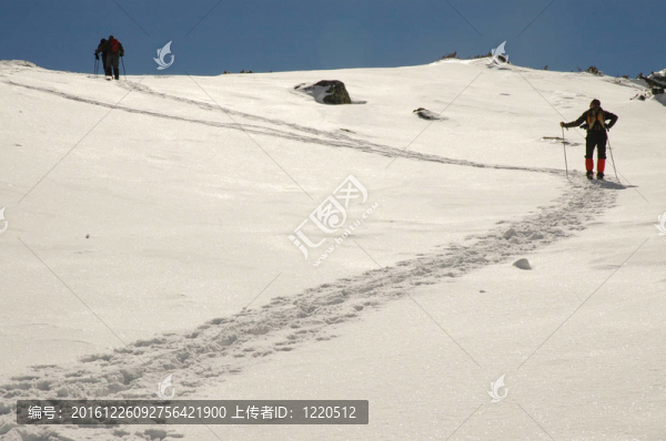 在Retezat冬天