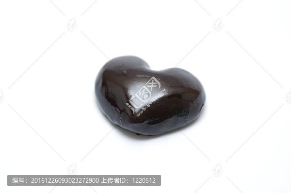 巧克力的心